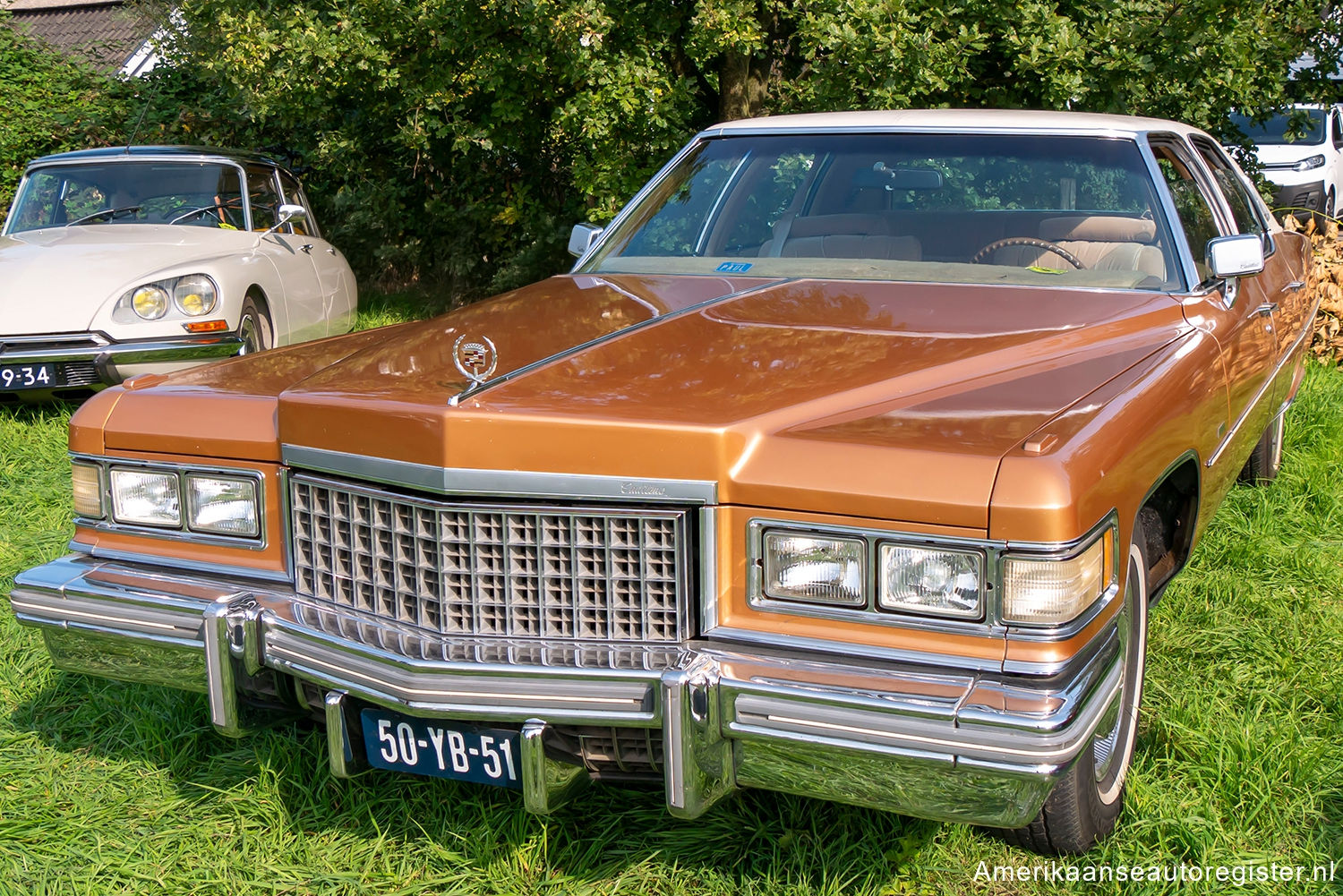 Cadillac Sixty Special uit 1976